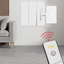Interruttore Telecomando Infrarossi Wireless per Illuminazione Casa e Funzioname