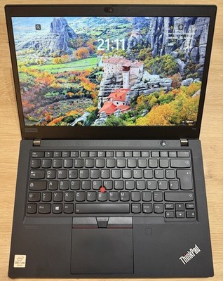 Lenovo ThinkPad T14, 14'', i7-10610U @ 1,80 GHz, 16 GB RAM, 512 GB SSD, NVIDIA