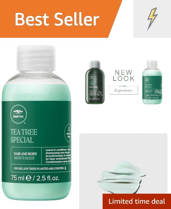 Hair and Body Moisturizer Leave-In Conditioner, Body Lotion,