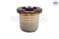 Sidem 889300 Buchse FüR AchsträGer Hinterachse Gummibuchse 89,8 Mm 12,1 Mm