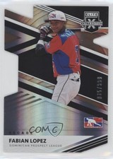 2020 Panini Elite Extra Edition 203rd Decade Die-Cut /203 Fabian Lopez #190 d4r