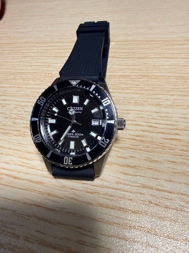 Citizen Promaster Titanium Automatic Diver 200m Mens Watch
