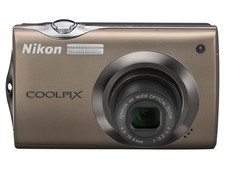Nikon COOLPIX S4000 Digital Camera, Bright Bronze, S4000BZ