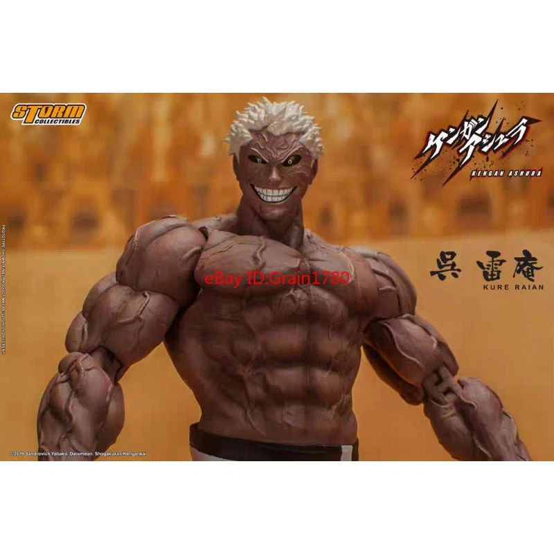 Kure Raian Street Fighter Model Storm Toys Action Figure K Ver. Collection Gift - Image 3 of 4