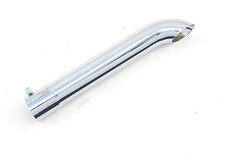 Patriot Exhaust H2965 Turndown Motorcycle Exhaust Tip,Silver