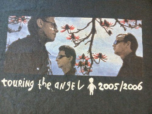 Vintage Depeche Mode Touring The Angel Coachella Festival 2005/2006 XL Band Tee - Picture 4 of 9