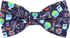 Cute Pattern Pre-tied Bow Tie Adjustable Bowties for Adult  Children