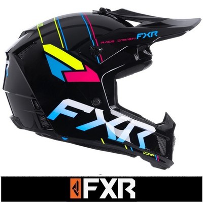 2026 FXR MX Helm - FXR Clutch Race Division RAVE Motocross & Enduro Helm