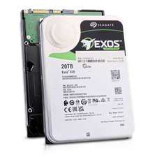 Seagate Exos X20 20TB ST20000NM003D 7.2K RPM SAS 12Gb/s 512e SED 3.5" HDD
