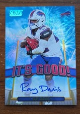 2025 Score - It's Good! Autographs Ray Davis #IGG-RDS Buffalo Bills