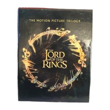 The Lord of the Rings Trilogy Blu-ray/DVD/Digital Copy Combo 2009 Box Pre-Owned