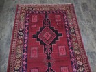 Anatolian Vintage Turkish Rug HandMade Turkish Tribal Geometric Rug 4.3x14.5 Ft — photo 10