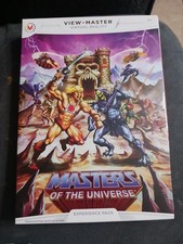 Sealed, View-Master Virtual Reality Masters of the Universe Experience Pack