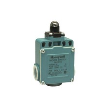 HONEYWELL GLEA24C NonPlugInLimtSwtch,RollerPlunger,2NO/2NC 12U246