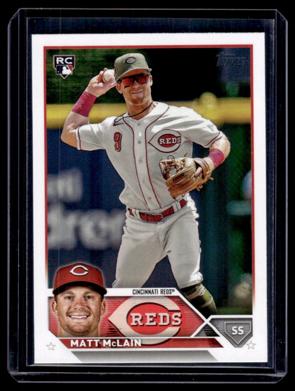 2023 Topps Update Matt McLain RC Cincinnati Reds #US199