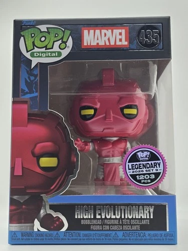 Funko Pop! Digital #435 West Coast Avengers High Evolutionary Legendary LE 1203