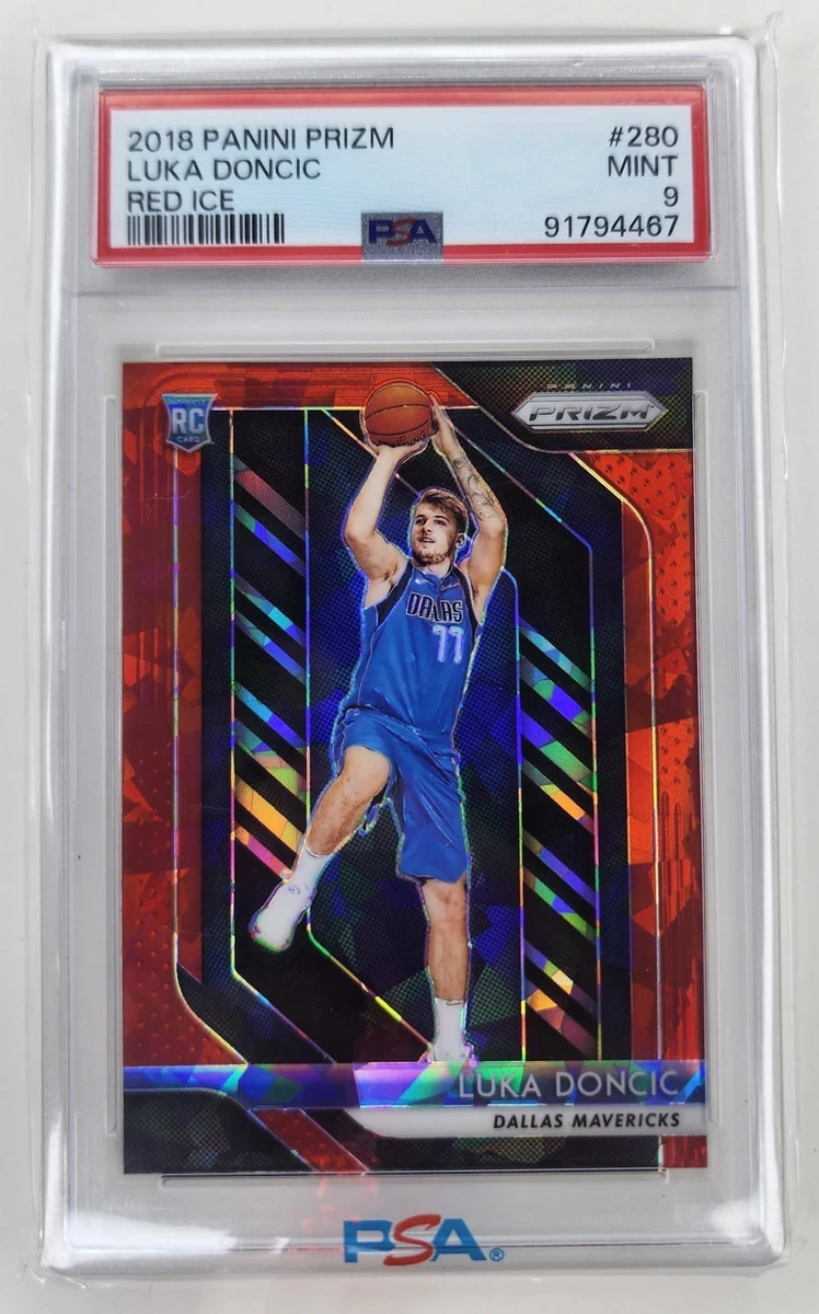 PANINI prizm DONCIC NBA ルーキー PSA9 大人気 Luka Dončić 9 Graded Basketball Sports Trading Cards & Accessories