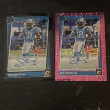 Shi Smith Donruss Optic Rated Rookie Auto 18/20 & 3/30