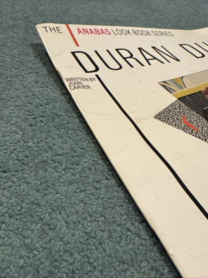 Duran Duran Pan Books Magazine 1984 & The Anabas Look Book Series Vintage RARE - Image 4 of 4