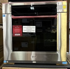 Wolf SO30TMSTH 30" Smart Single Electric Wall Oven - Stainless Steel