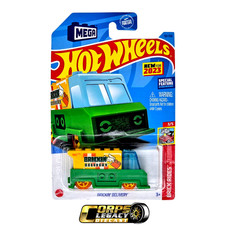 Hot Wheels Brickin' Delivery 2023 Brick Rides 3/5 58/250 MEGA NEW