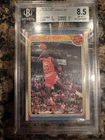 Fleer 1988-89 Michael Jordan All-Star #120 Chicago Bulls BGS 8.5 Basketball Card