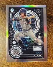 2024 Bowman Chrome Bowman AI - Max Clark #BAI-11 Detroit Tigers