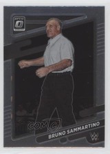2022 Panini Chronicles WWE Donruss Optic Bruno Sammartino #358 HOF 12hh