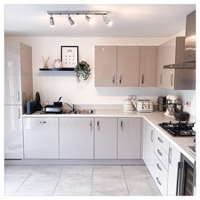 Slab High Gloss Сashmere Kitch…