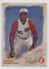 2019 Topps Update Est 1869 Frank Robinson #EST-5 HOF u0u