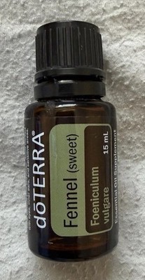 doTERRA Fennel (Sweet) 15mL Essential Oil EXP 03/2026