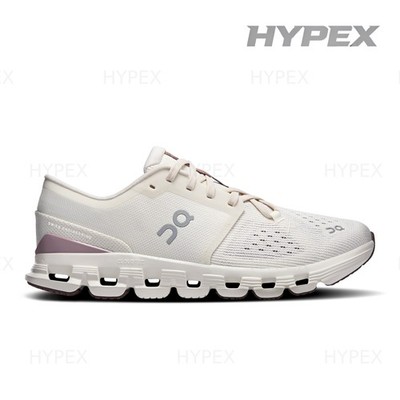 On Cloud X 4 perforated sneakers Women's  3WE30074740 New Size