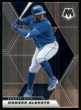 2021 Panini Mosaic #55 Hanser Alberto Kansas City Royals 52974