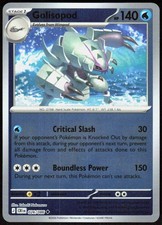 Golisopod 026/086 Uncommon Chaos Rising Pokemon Reverse Holo NM/M