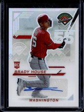 2025 Panini Prospect Edition Brady House Holo Signatures RC Silver Auto #124