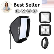 Lightweight 32''x32'' Softbox with LED Light Source - Perfect for Any Photoshoot