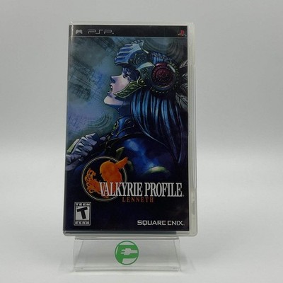 Valkyrie Profile Lenneth (Sony PlayStation Portable PSP, 2006)
