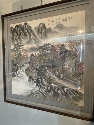 Original Hand painted Drawing 