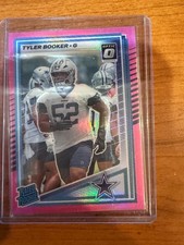 2025 Optic PINK Tyler Booker RC #354 Cowboys