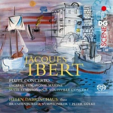 Jacques Ibert Jacques Ibert: Flute Concerto (CD) (UK IMPORT)