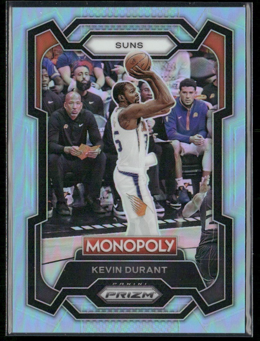 2023-24 Panini Prizm Monopoly - Kevin Durant #70 Light Blue Prizm /199
