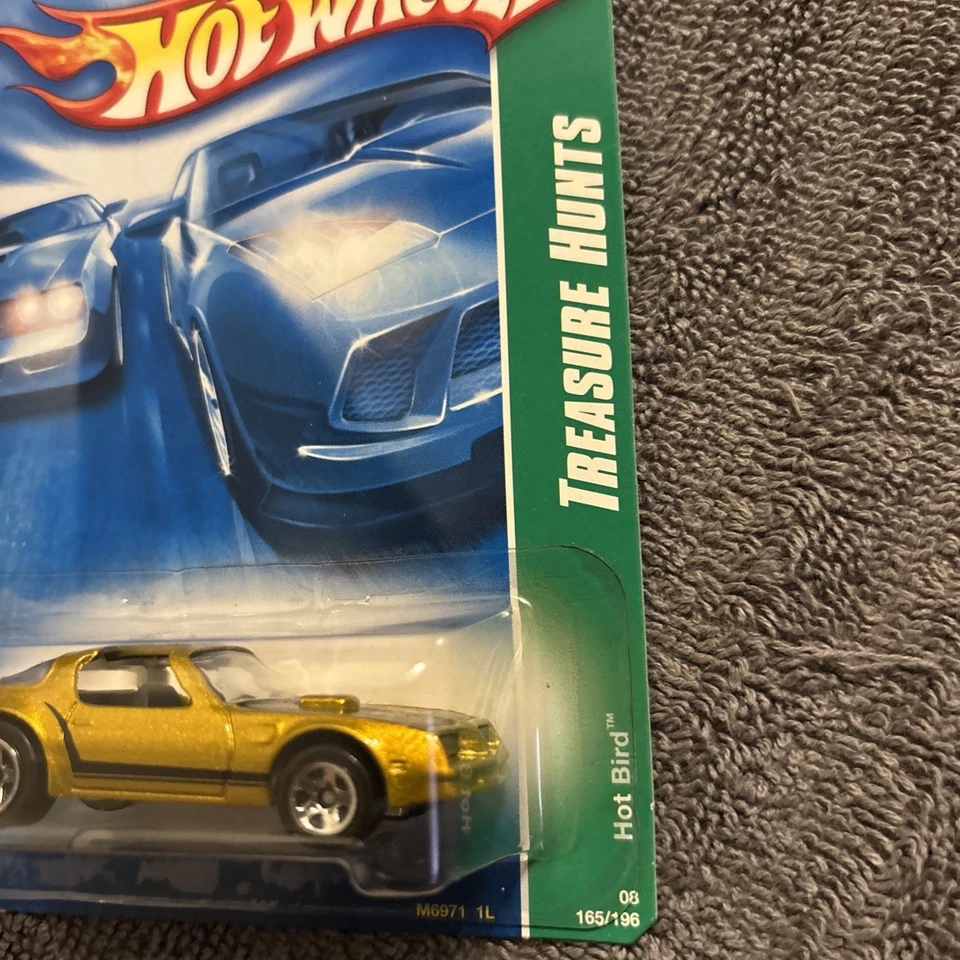 2008 Hot Wheels Treasure Hunts Hot Bird золотой Pontiac Trans am - Изображение 3 из 4