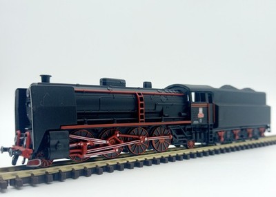 Spur N Spur Vintage Dampflok Zug Modelleisenbahn Lok + Tender