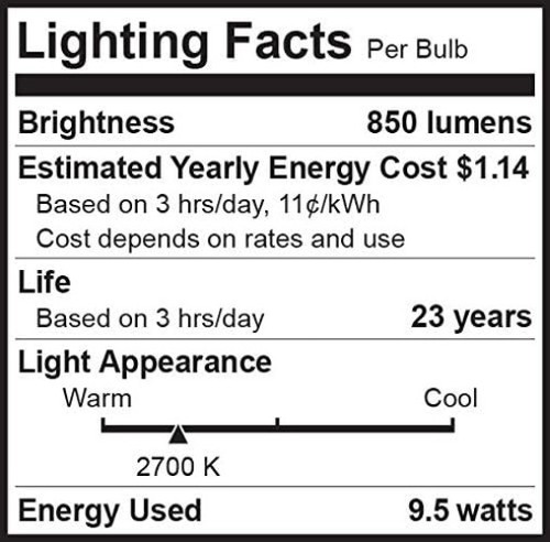 Bright 10 Pack BR30 LED Flood Light Bulbs - 850 Lumens, Reliable Home Lighting - Picture 8 of 8
