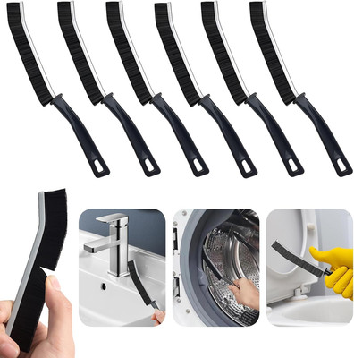 Crevice Cleaning Brush Magic Brush Tool, Bathroom Tile Groove Gap Radiator Windo