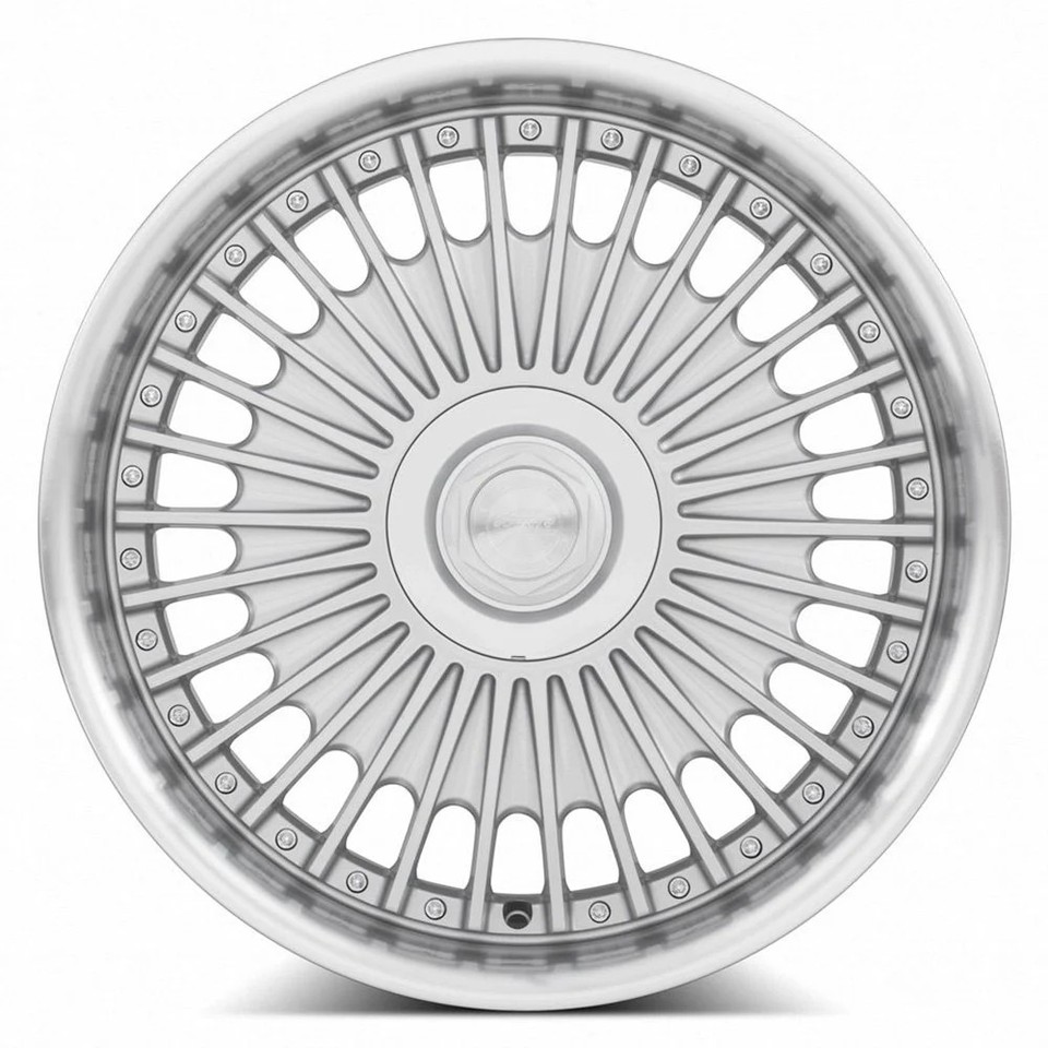 MRR VP4 Wheels 20x10 (40, 5x114.3, 73.1) Silver Rims Set of 4 | eBay