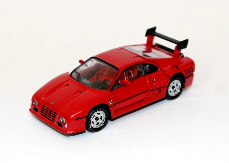 Jouef Evolution 3000 Ferrari GTO Evoluzione Red 1:43 MIB - Image 4 of 4