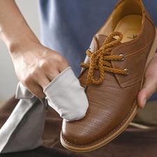 Shoe Shine Cloths, Shoe Polish Buffing Cloth for Shoes, Professional Shoe Shi.