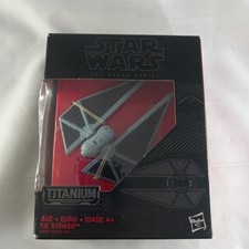 Tie Striker Titanium Black Series 30 Star Wars 2016 MiP