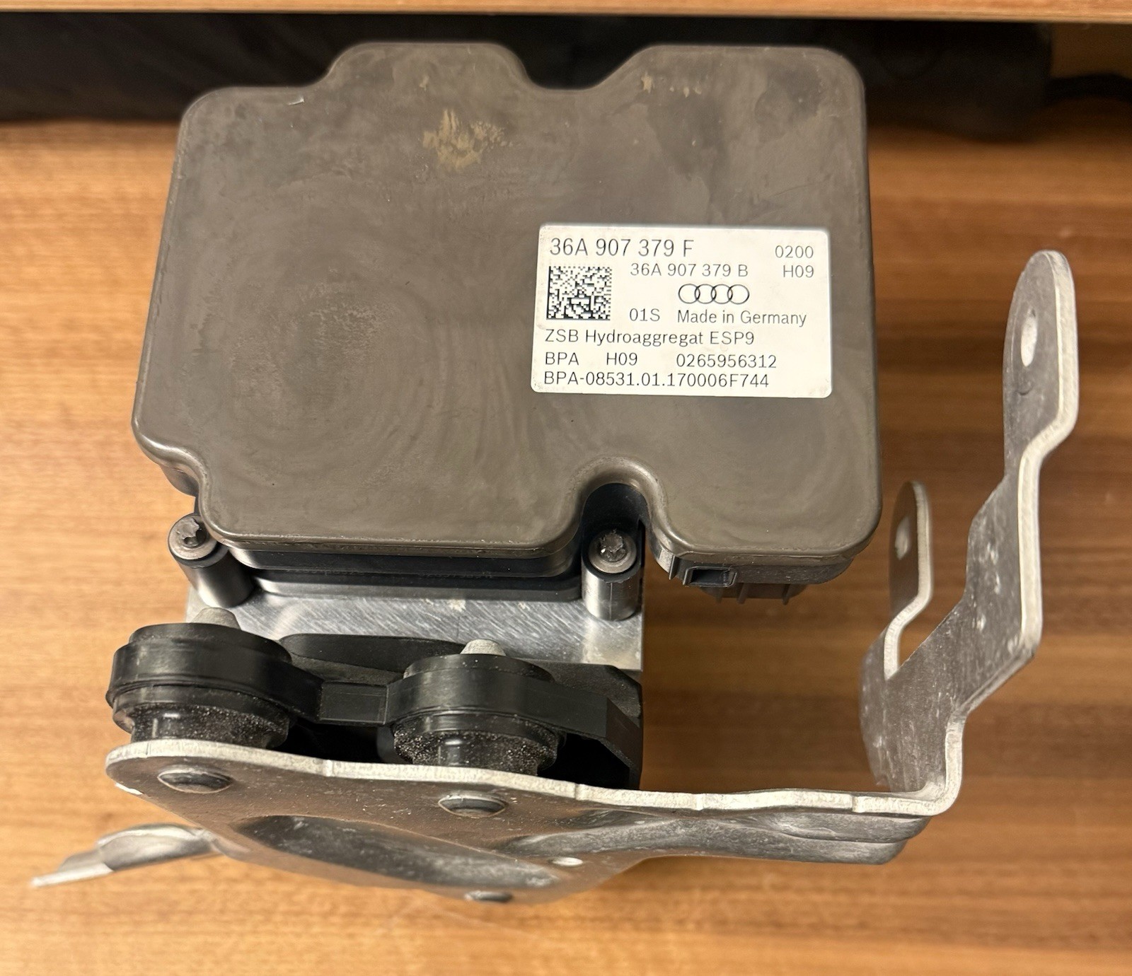 BENTLEY BENTAYGA ABS PUMP ANTI LOCK BRAKE MODULE ACTUATOR 36A907379F/36A907379B